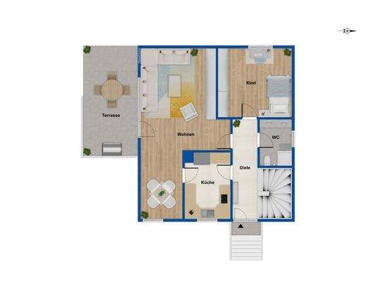 Grundriss Erdgeschoss