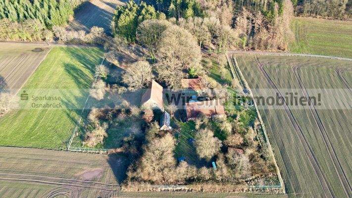 Drohnenaufnahme Grundstück 3