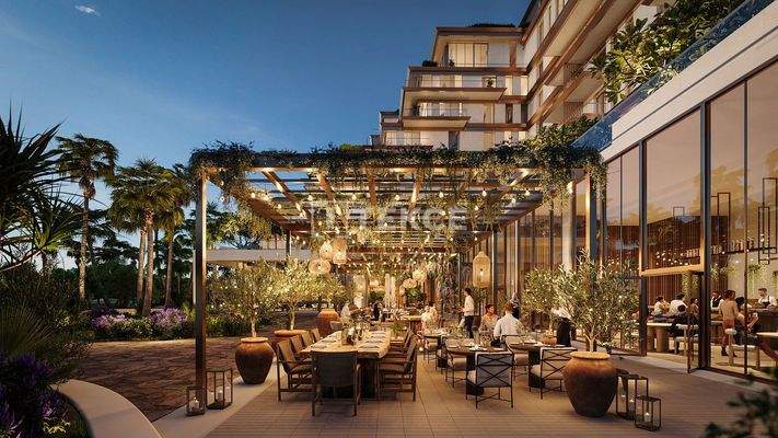 New Apartments in a Comprehensive Complex in Abu Dhabi Yas Island