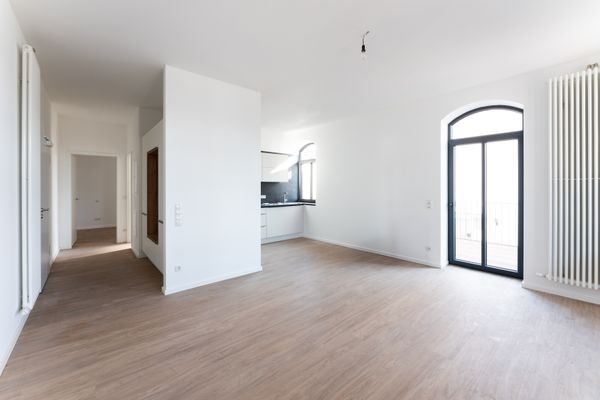 Offenes Wohnen-Kochen-Essen