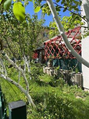Garten mit Terrasse (EG)