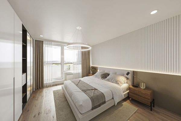 Visualisierung Schlafzimmer