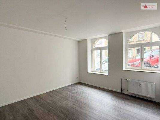 Wohn- und Schlafzimmer