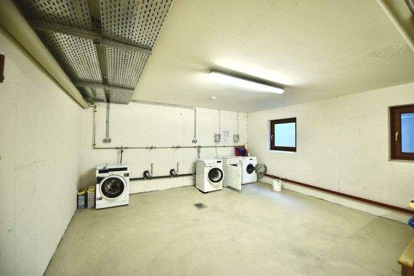 Wasch- und Trockenraum