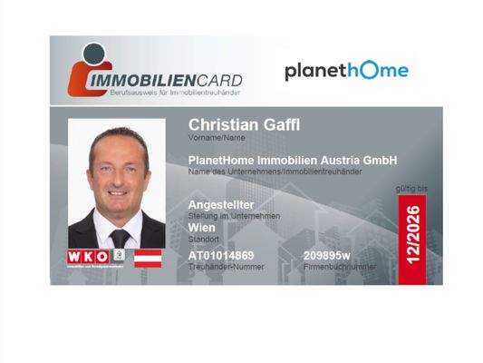 Immobiliencard