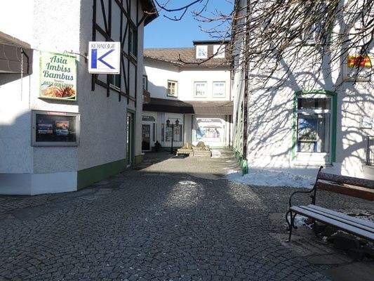 Blick in den Innenhof