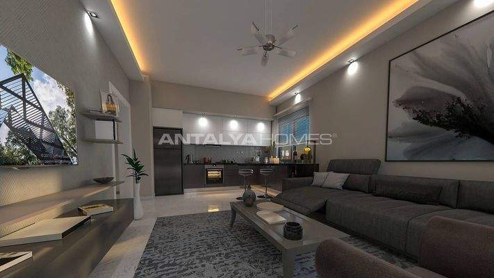 Luxurious Alanya Properties Close to the Airport in Demirtaş