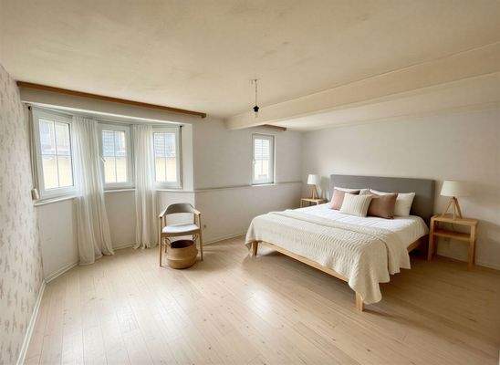 Schlafzimmer - (KI generiert)