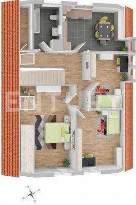 Grundriss Dachgeschoss