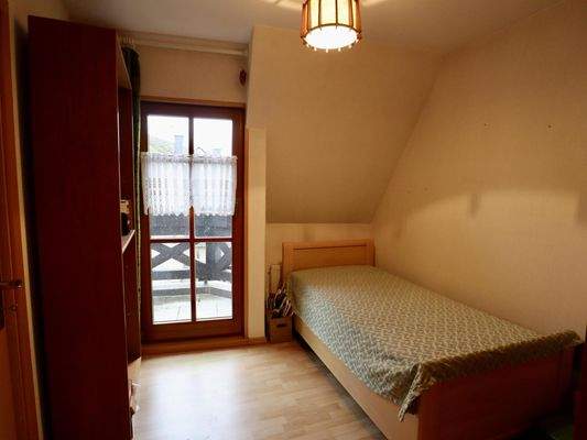 Haus 1 - Schlafzimmer