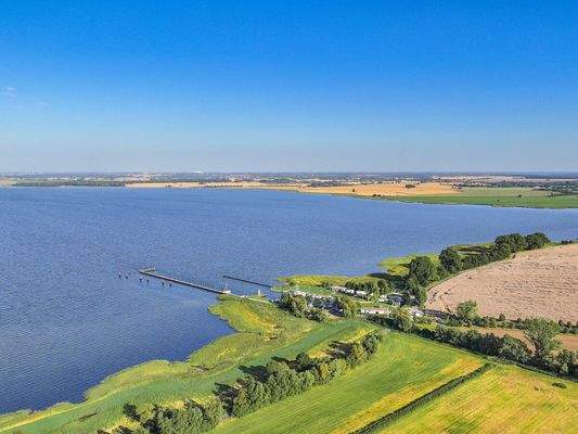 Nahe des Barther Bodden