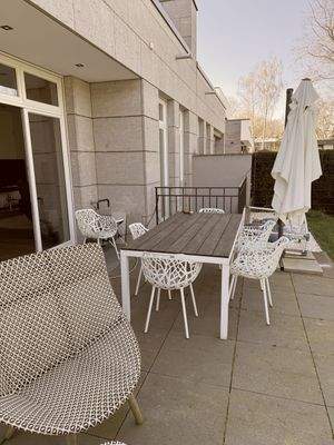 Terrasse im Erdgeschoß