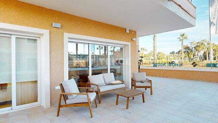 Exquisite Mediterranean-Style Apartments in El Raso