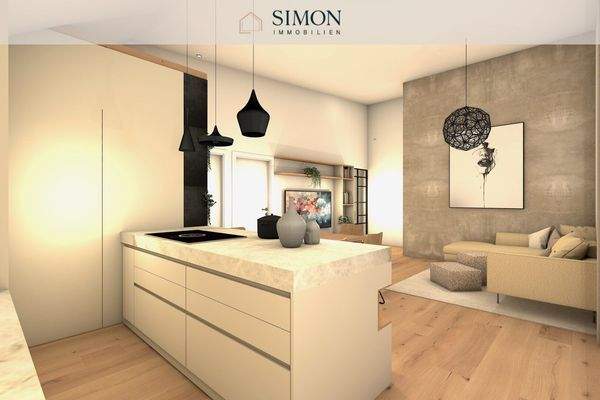 Visualisierung Küche Sendlhofer Design