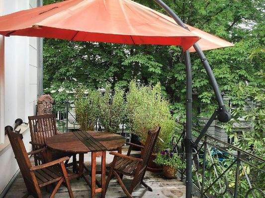 Dachterrasse (Sommer)