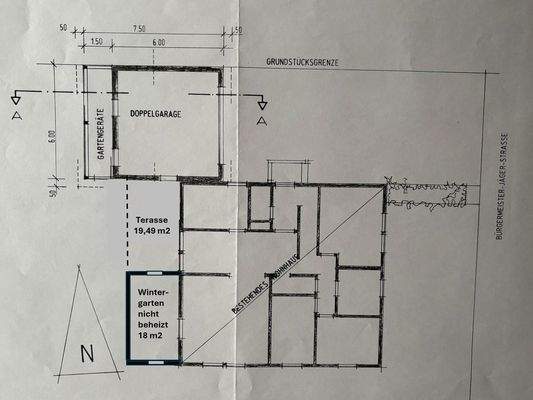 Garage+Terasse+Wintergarten
