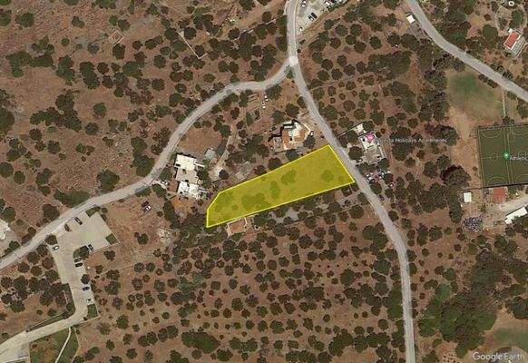 Kreta, Schisma Eloundas: Baugrundstück mit Meerblick in Strandnähe zu verkaufen