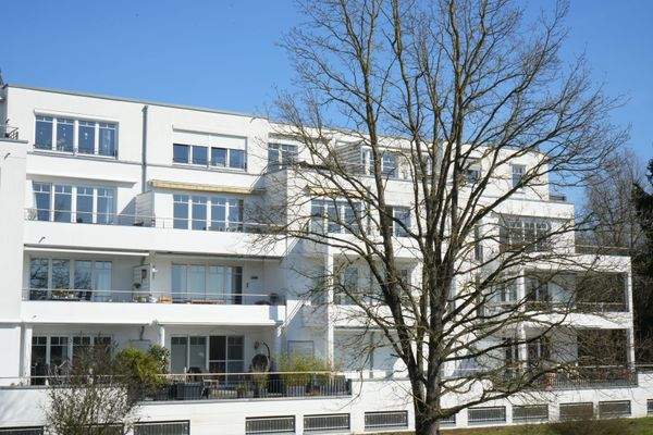 Hausansicht Gartenseite