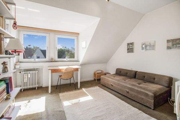 Zimmer im Dachgeschoss