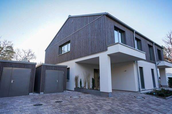 Außenansicht des Hauses