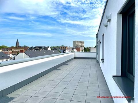 Dachterrasse für 4 WG-Wohnungen