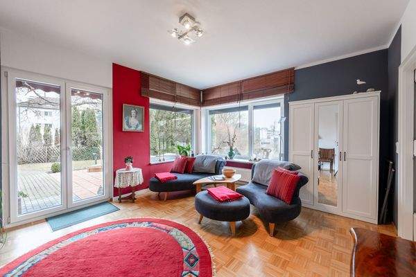 Wohnbereich (Ferienwohnung EG)