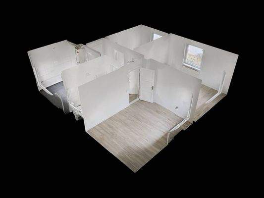 3D-Ansicht Grundriss