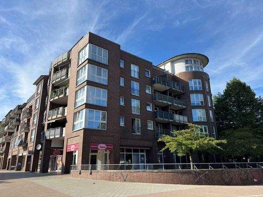 Außenansicht der Wohnanlage