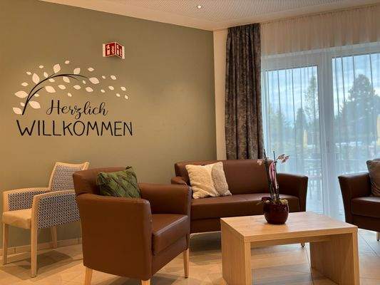 Seniorenzentrum Eingangsbereich