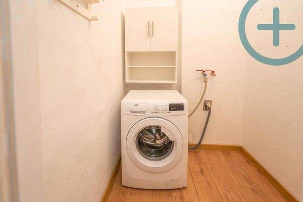 Abstellraum/Waschraum