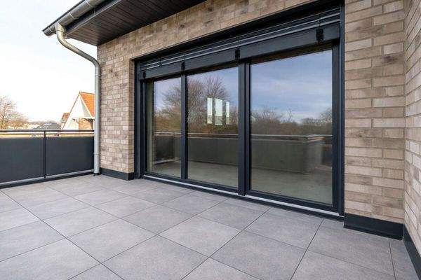 Dachterrasse (Visualisierung)