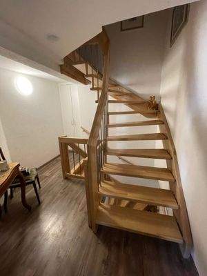 neue Treppe