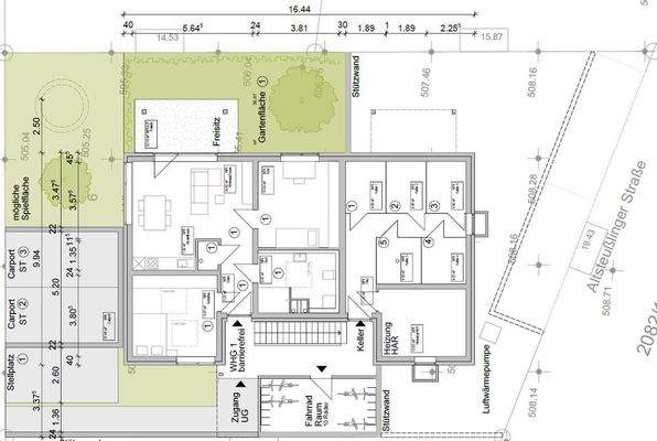 Grundriss Untergeschoss