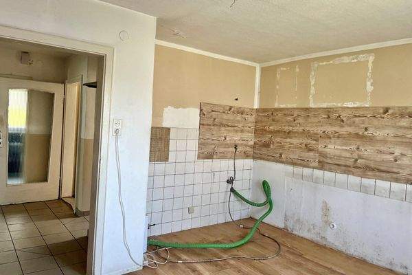 Küche im Erdgeschoss