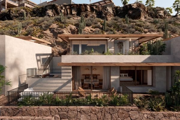 "Casa Casita" - Stilvolles und elegantes Haus am Meer in Costa Adeje