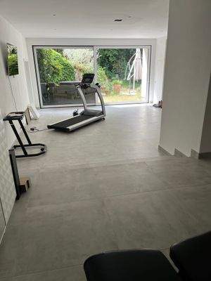 Fitnessbereich derzeit