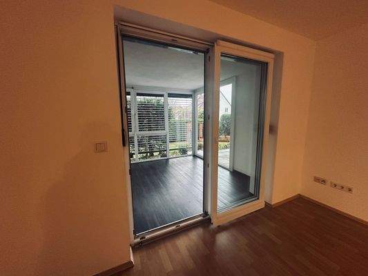 Wintergarten Eingang