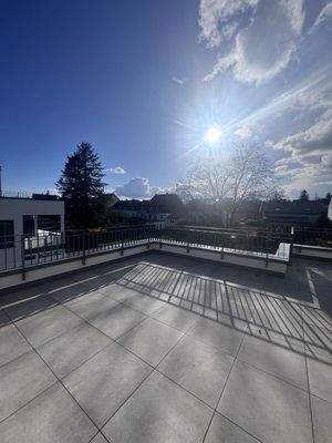 Dachterrasse Wohnung 9 Aussicht
