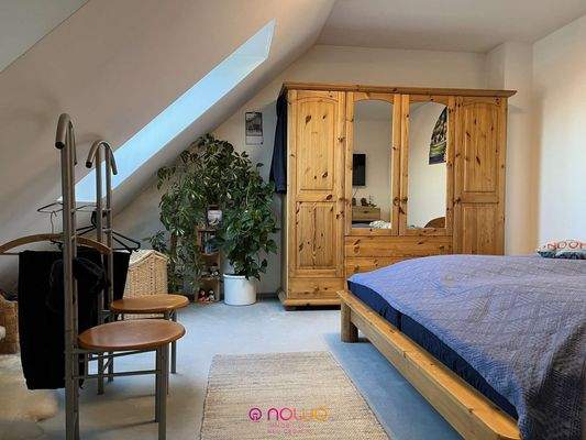 Hier sind ruhige Nächte garantiert: im Schlafzimmer...