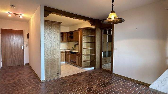 3-ETW, Essdiele Küche