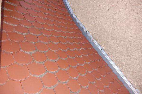 Dacheindeckung Haupthaus