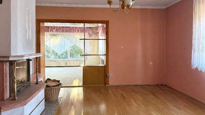 Wohnzimmer/Kaminofen