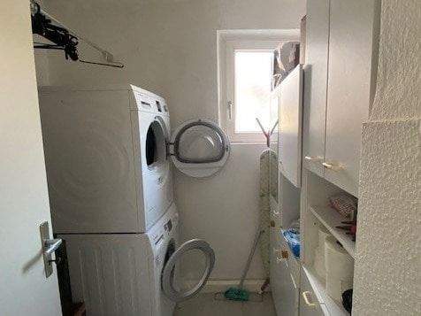 Waschraum im Obergeschoss