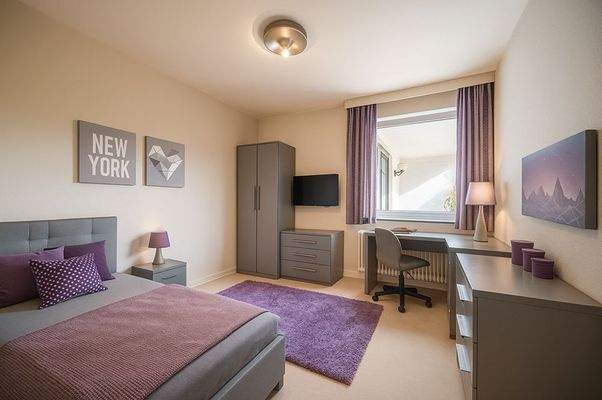 Jugend virtuell möbliert