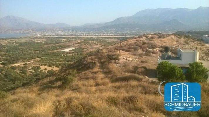 Kamilari Südkreta - Baugrundstück mit 360-Grad-Panoramablick
