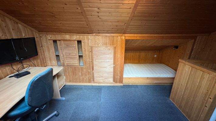 kuschelige Koje im Spitzboden