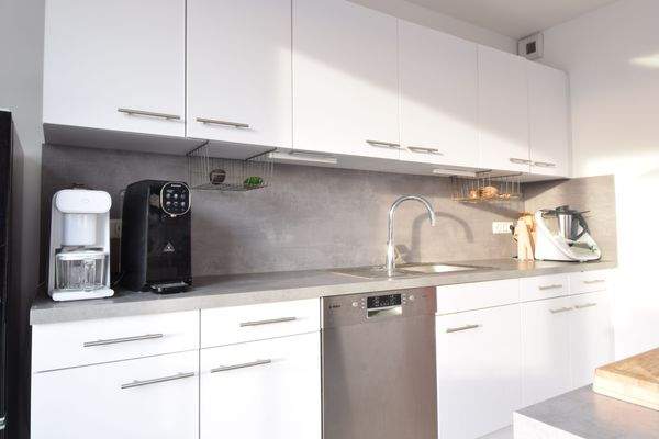 Moderne Einbauküche