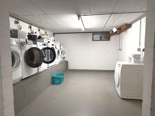 Gemeinschaftskeller Waschen / Trocknen