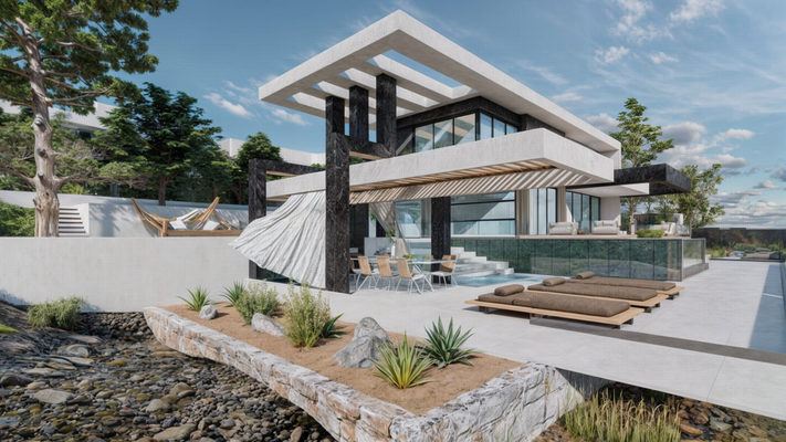 Luxury Villa Project for sale In Kokkino Chorio Cr