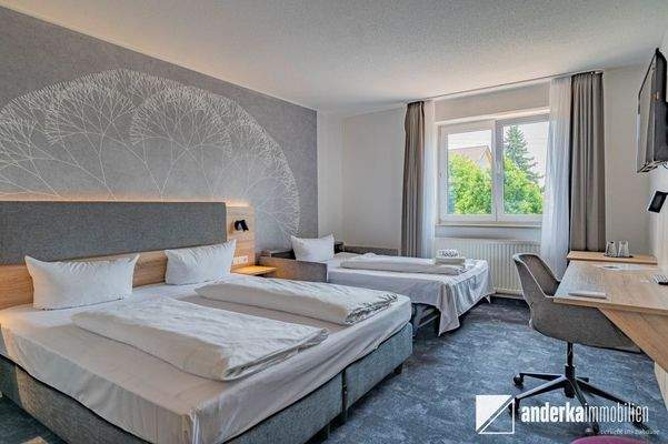 Zimmer nach Renovierung